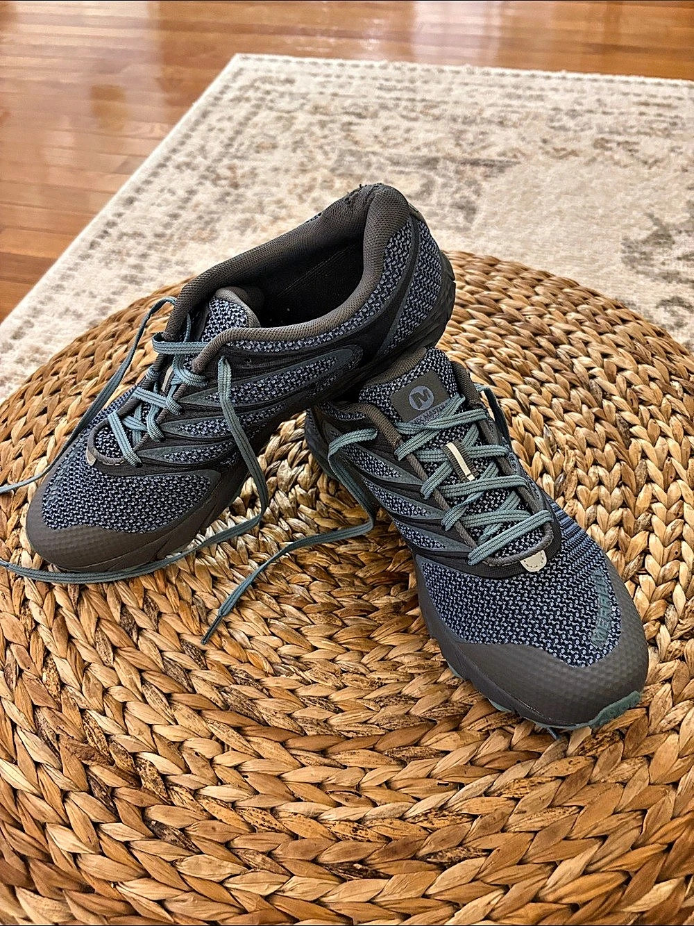 Merrell Agility Peak Gray & Green US 9